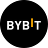 Bybit cryptocurrency exchange logo - Trade copier compatible