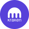 Kraken cryptocurrency exchange logo - Trade copier compatible